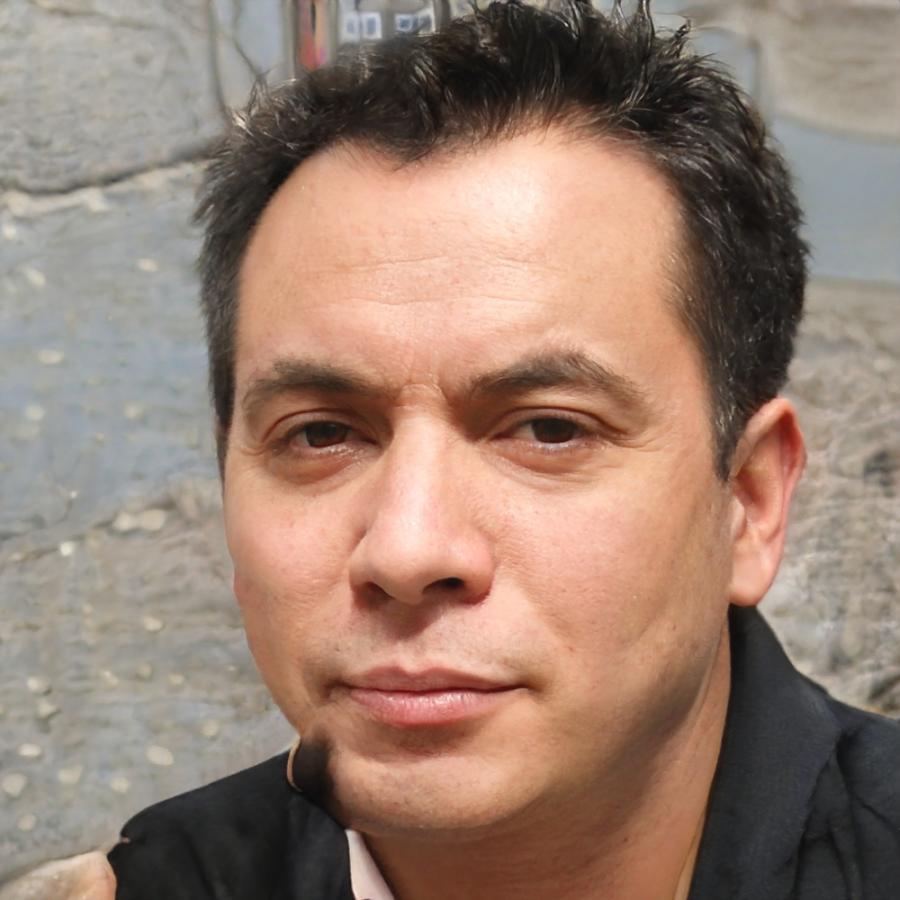Retrato profesional de Aurelio Mendizábal